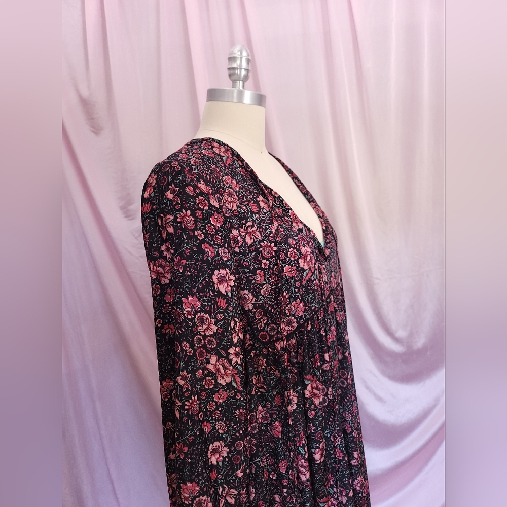 Floral Sleeveless Dress